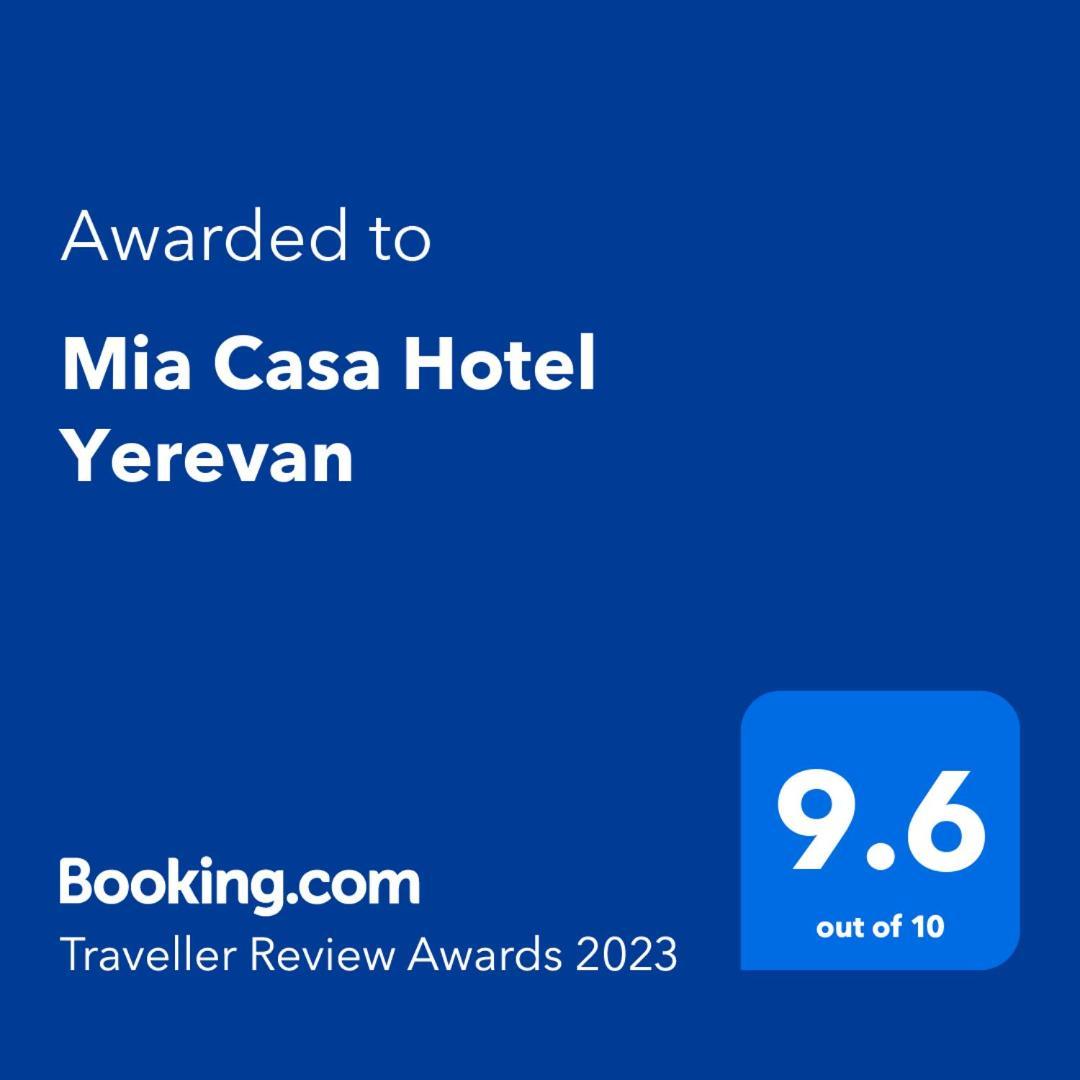 Mia Casa Hotel יירבאן מראה חיצוני תמונה