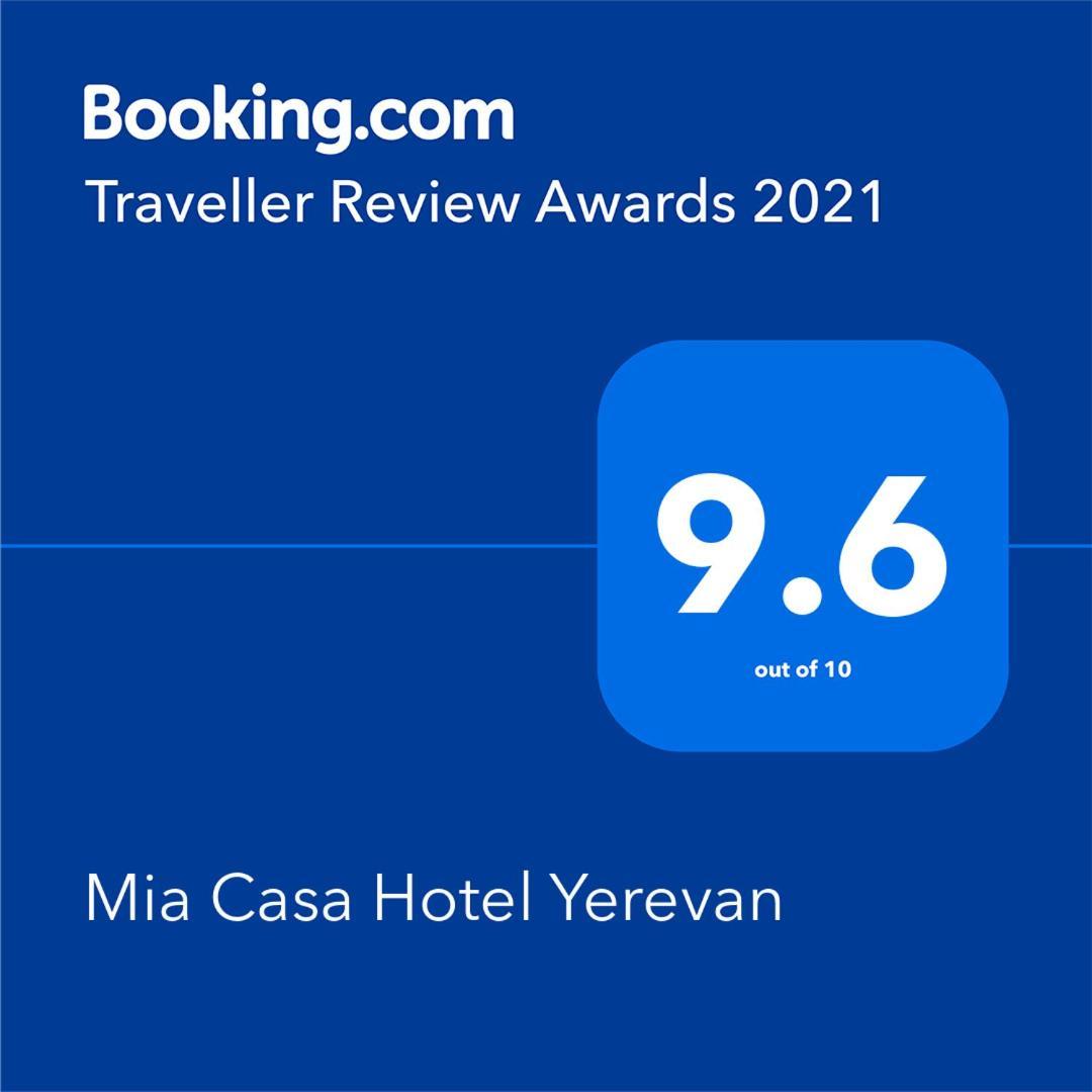 Mia Casa Hotel יירבאן מראה חיצוני תמונה